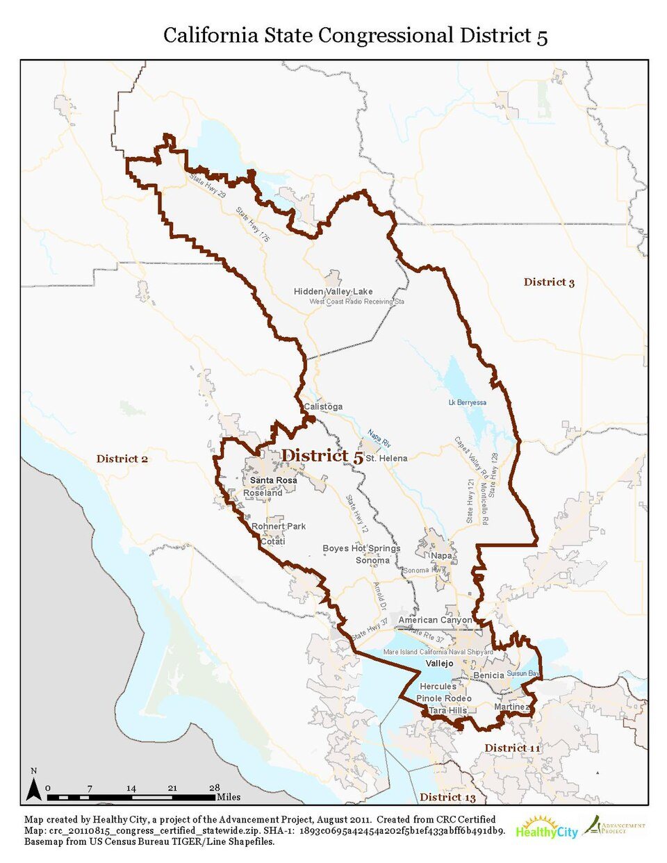 CA 5 certified
