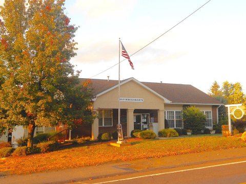Laflin PA Muni Building
