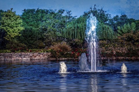 Fountains