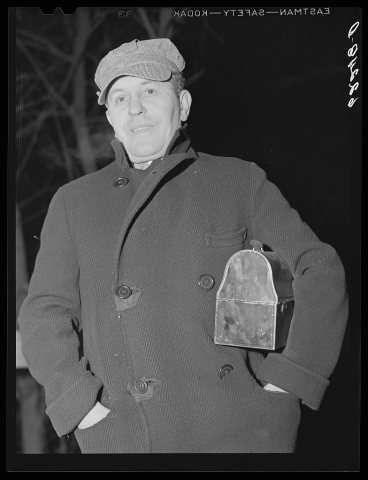 Steelworker. Ambridge, Pennsylvania