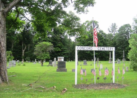 Concord Cemetery, Elgin, PA, June 2024