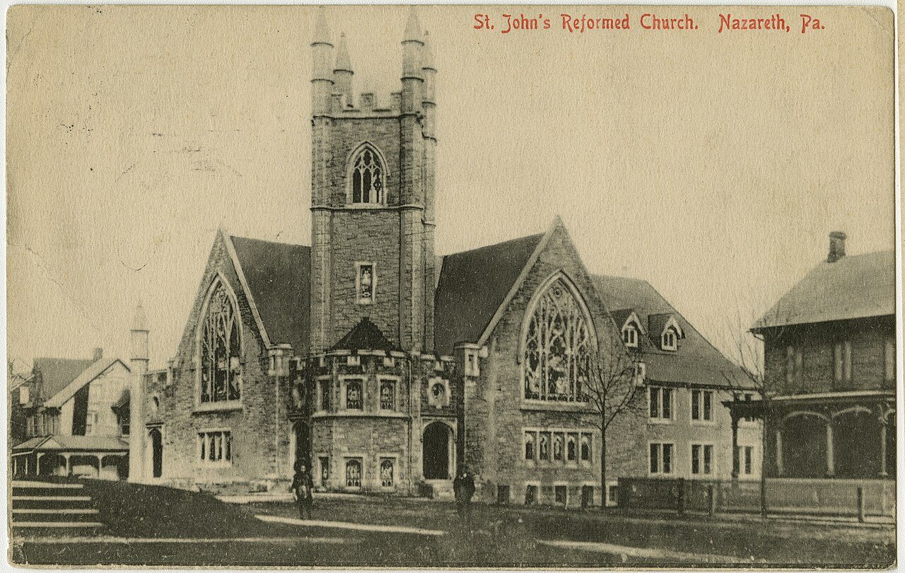 Nazareth PA St Johns Reformed PHS395