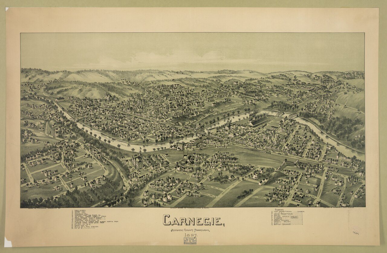 Carnegie, Allegheny County Pennsylvania