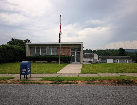 Auburn, PA post office, June 2025