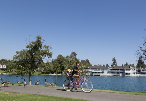 Lake Forest Park in Orange County, California