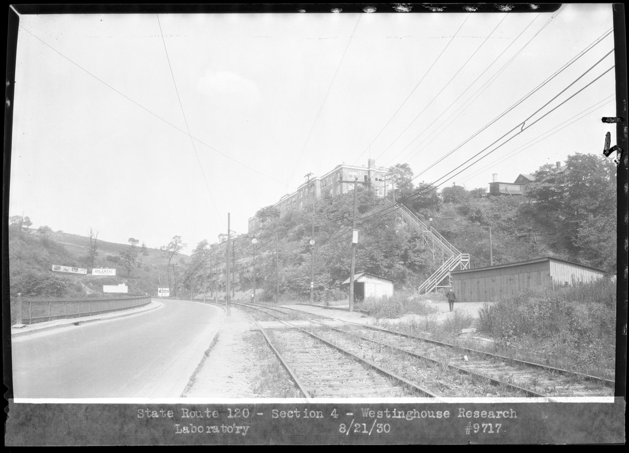 State Route 120 - Section 4 - Westinghouse Research Laboratory