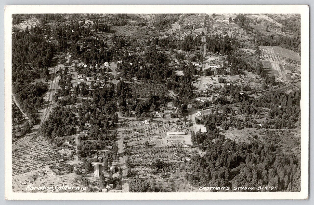 Eastman's Studio B-4393 - Paradise, California front