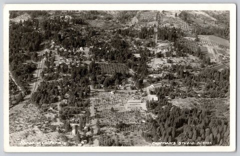 Eastman's Studio B-4393 - Paradise, California front