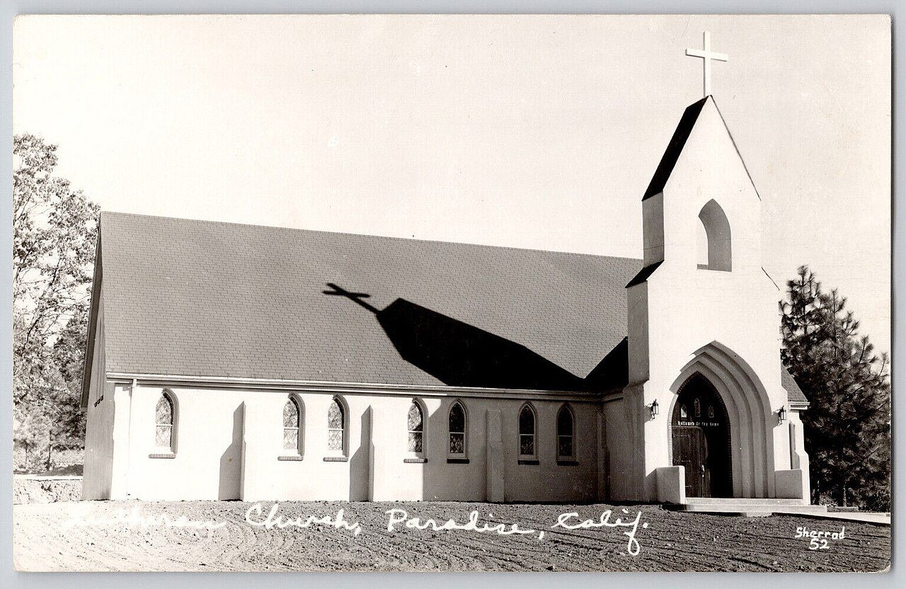 Sherrod Studio 52 - Lutheran Church, Paradise, Calif