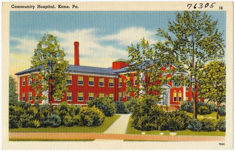 Community Hospital, Kane, Pa (76305)
