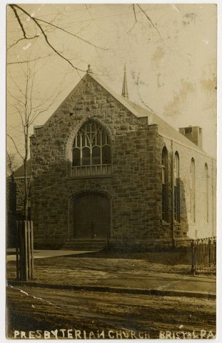 Bristol PA Presby Ch PHS085