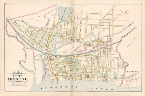 Atlas of Bucks Co., Penna
