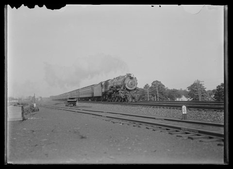 Pennsylvania Railroad : Locomotive PRR 5435