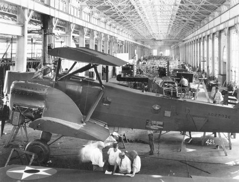 Keystone LB-5 under construction 060417-F-1234P-003
