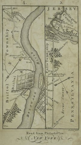 Road from Philadela. to New York, seg. 4-5