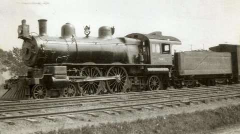PRR 2443 Bristol 1906