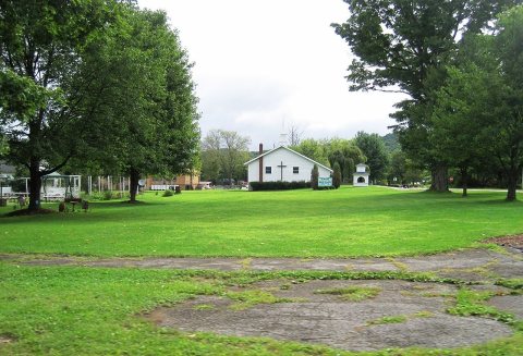 Burnside Bible Church, PA, Aug. 2024