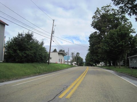 US 219 nb in Burnside Boro, PA (1), Aug. 2024