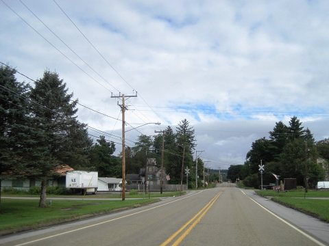 US 219 nb in Burnside Boro, PA (2), Aug. 2024