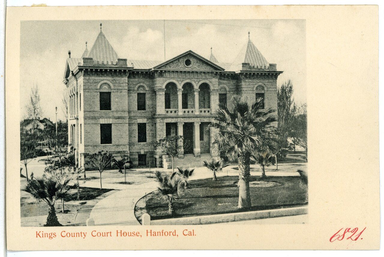 06821-Hanford-1905-Kings County Court House-Brück & Sohn Kunstverlag