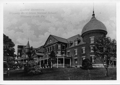 Slippery Rock North Hall 4