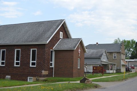 Main near Firehouse in