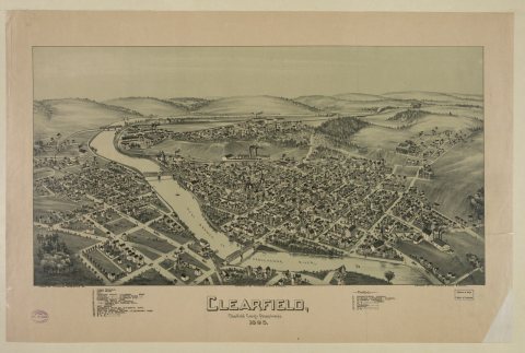 Clearfield, Clearfield County Pennsylvania., 1895