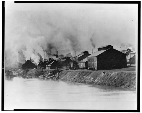 The wire mill, Donora, PA
