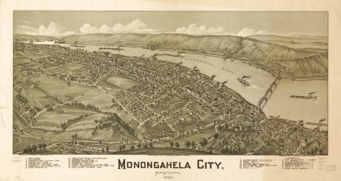 Monongahela City, Pennsylvania, 1902