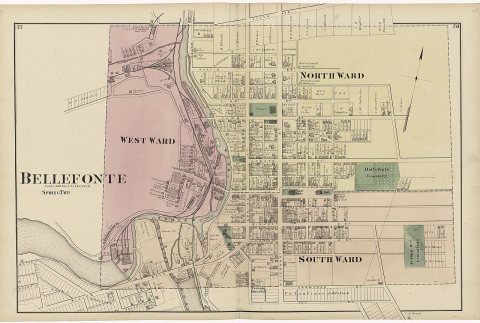 Atlas of Centre County, Pennsylvania