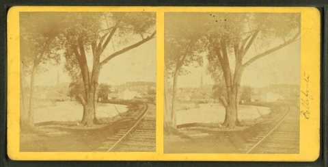 Bellefonte.Alternate Title: Bellefonte as seen from the round house