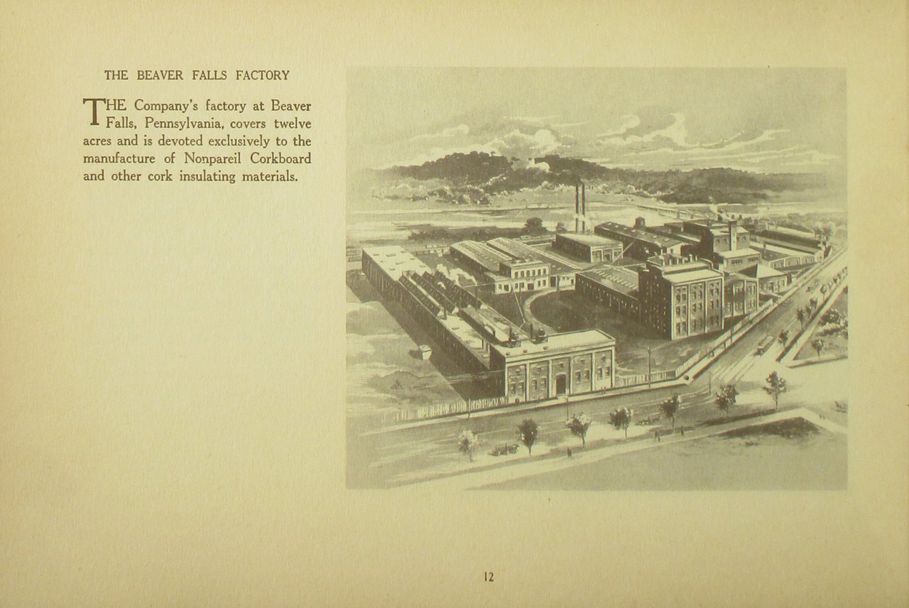 (12) The Beaver Falls Factory