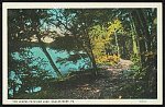 The Laurel path and lake