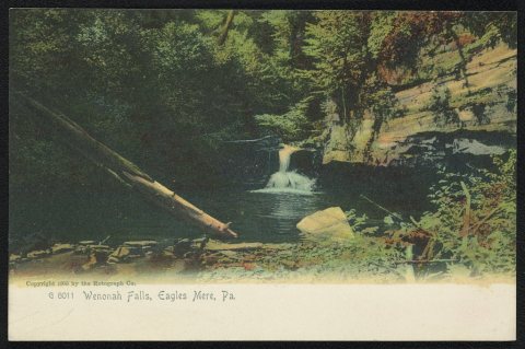 Wenonah Falls