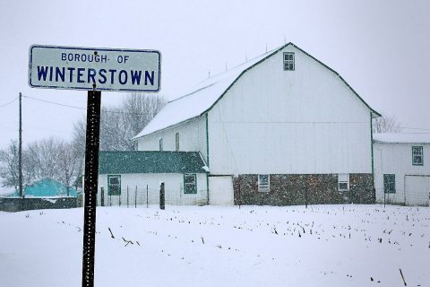 Winter in