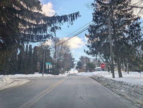 PA 216 eb at PA 24, Feb. 2026