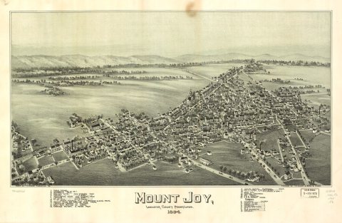 Mount Joy, Lancaster County, Pennsylvania, 1894