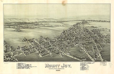 Mount Joy, Lancaster County, Pennsylvania, 1894