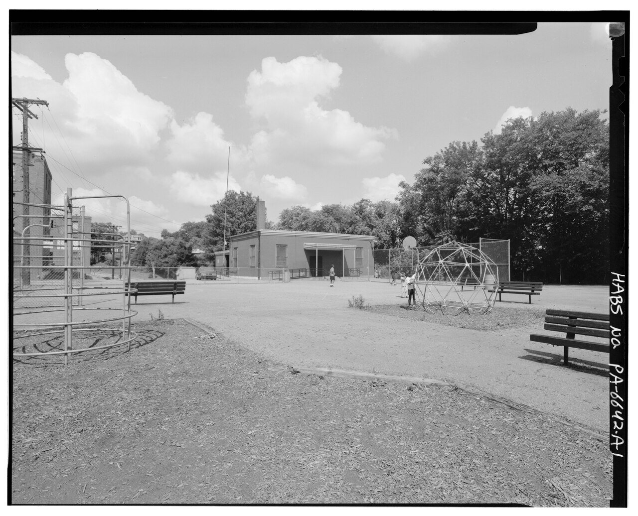 Blair Heights, Community Building, Maple Avenue
