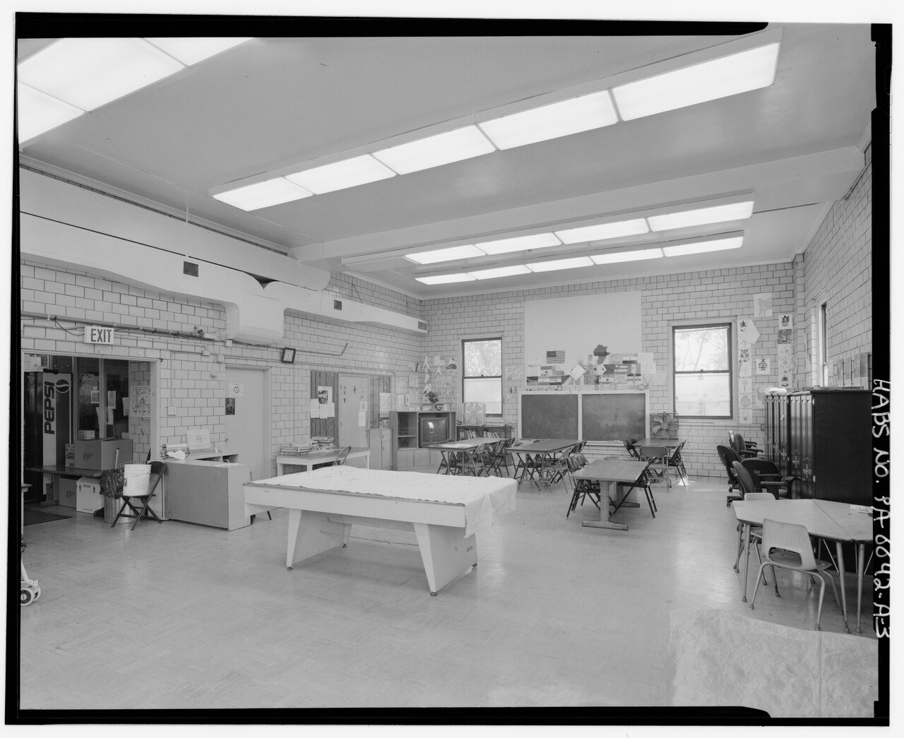 Blair Heights, Community Building, Maple Avenue