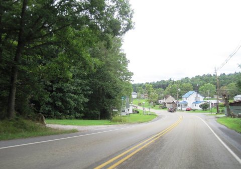PA 36 sb in Westover (1), Aug. 2024