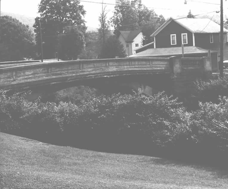 Bridge in Westover Borough