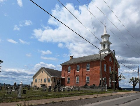 Simeon United Lutheran Church, Gratz, PA (1), June 2025