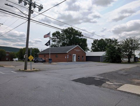 Gratz, PA post office, June 2025