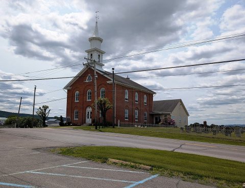 Simeon United Lutheran Church, Gratz, PA (2), June 2025