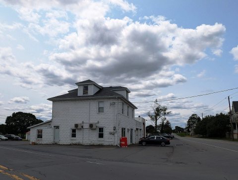 Former service station, Gratz, PA, June 2025