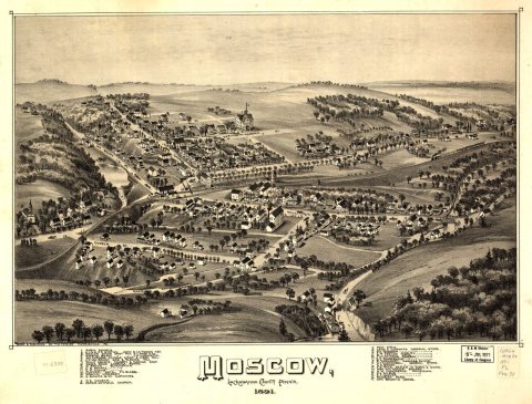 Moscow, Lackawanna County, Penn'a. 1891