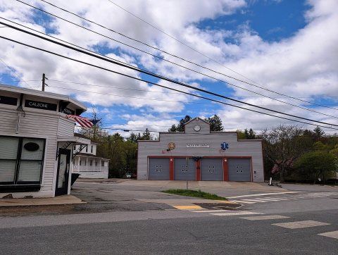 Dalton, PA Fire Company, April 2025