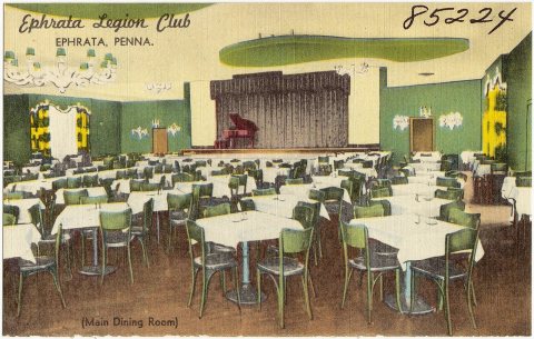 Ephrata Legion Club, Ephrata, Penna (85224)