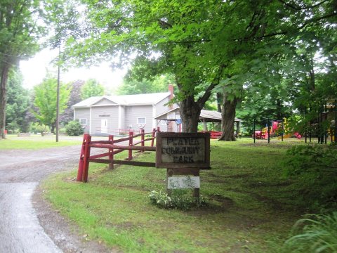 Platea, PA Community Park, June 2024
